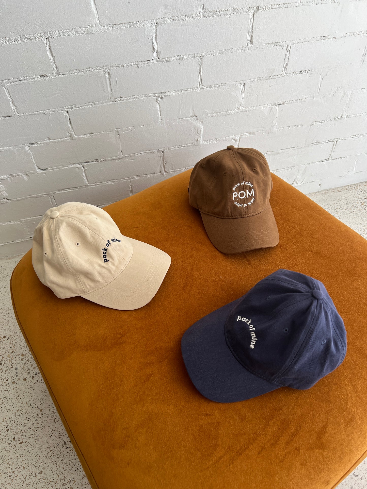 Pack of Mine Cap - Off White