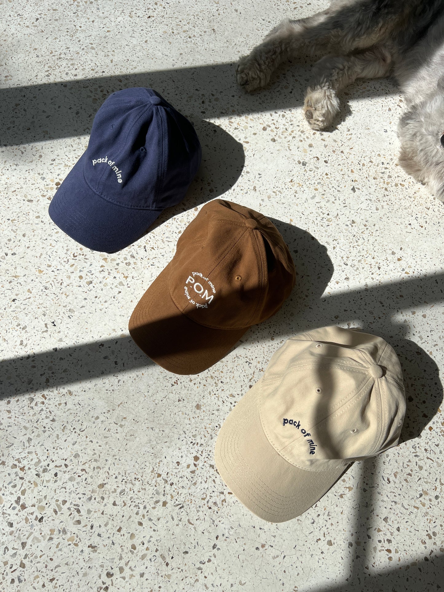 Pack of Mine Cap - Off White