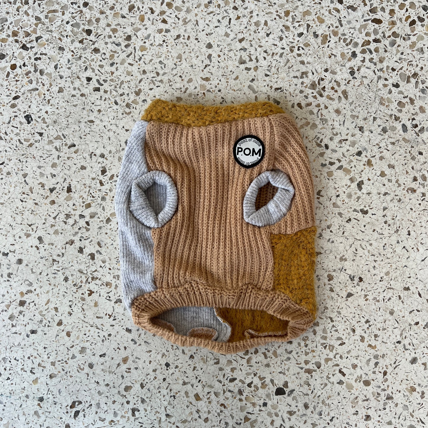 Lonewolf Knit - Stay Golden