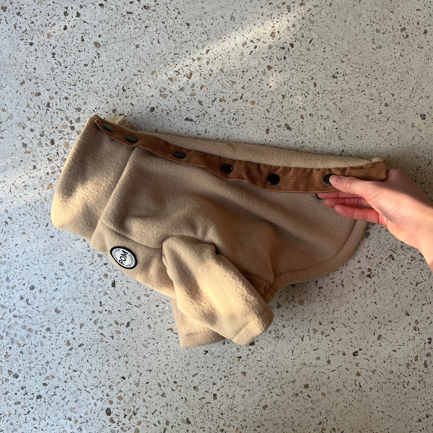 Polar Fleece Jacket - Sand