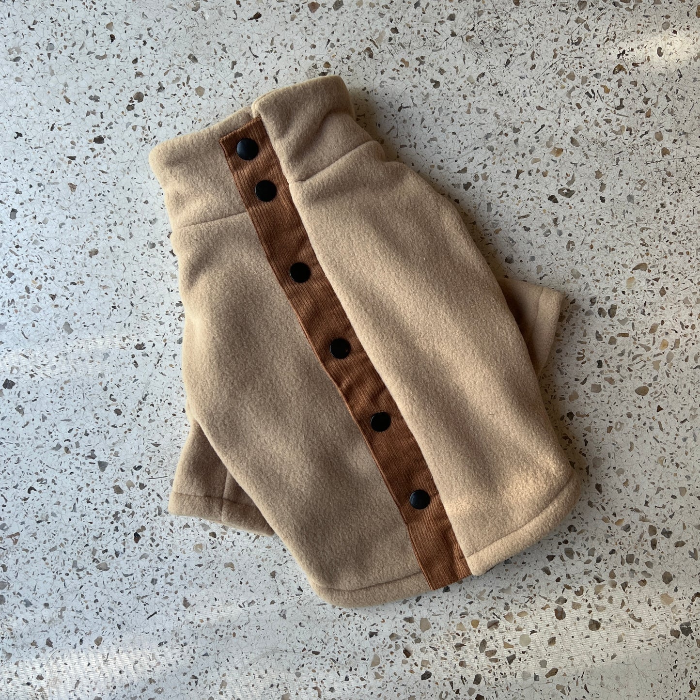 Polar Fleece Jacket - Sand