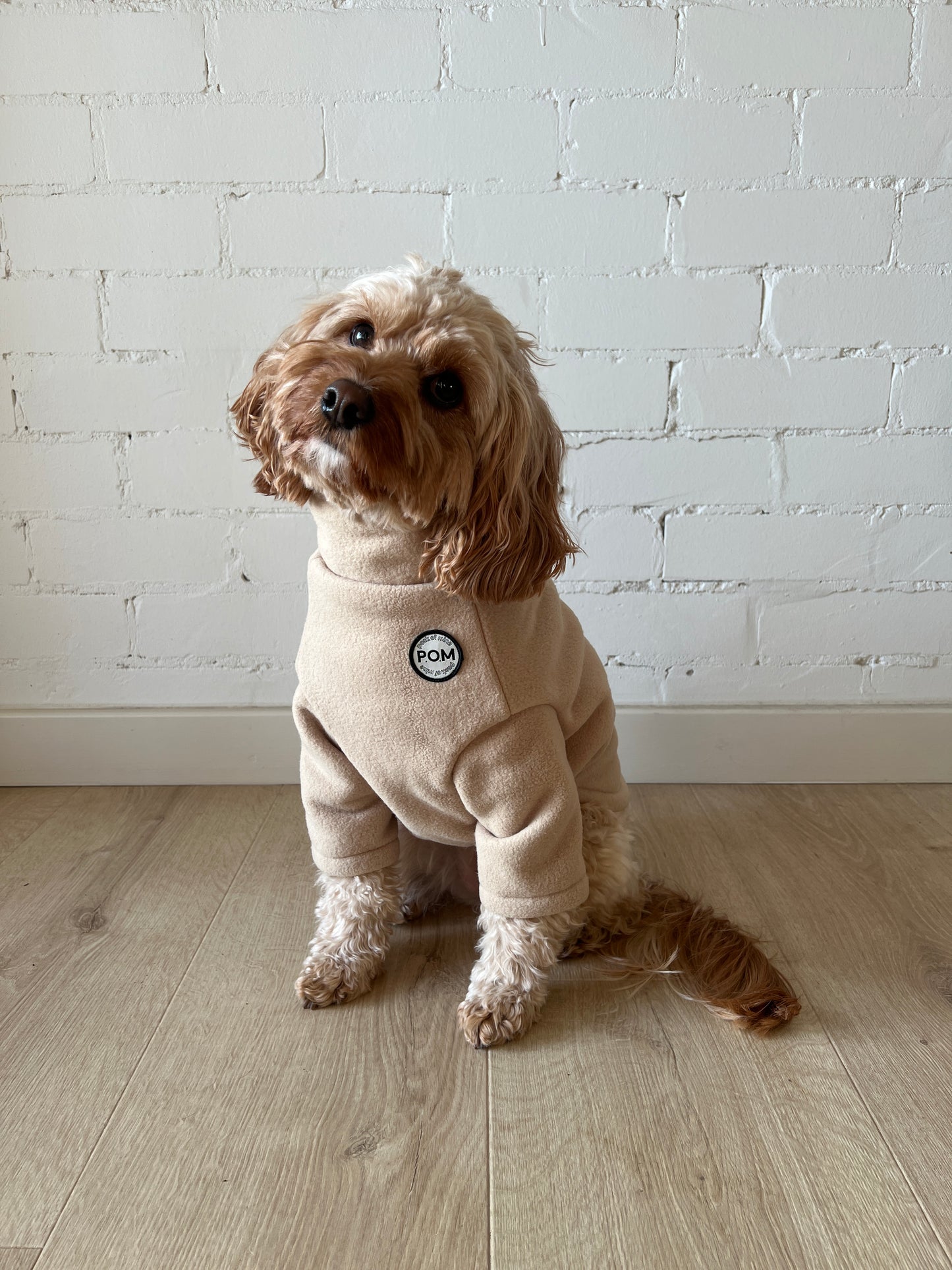 Polar Fleece Jacket - Sand