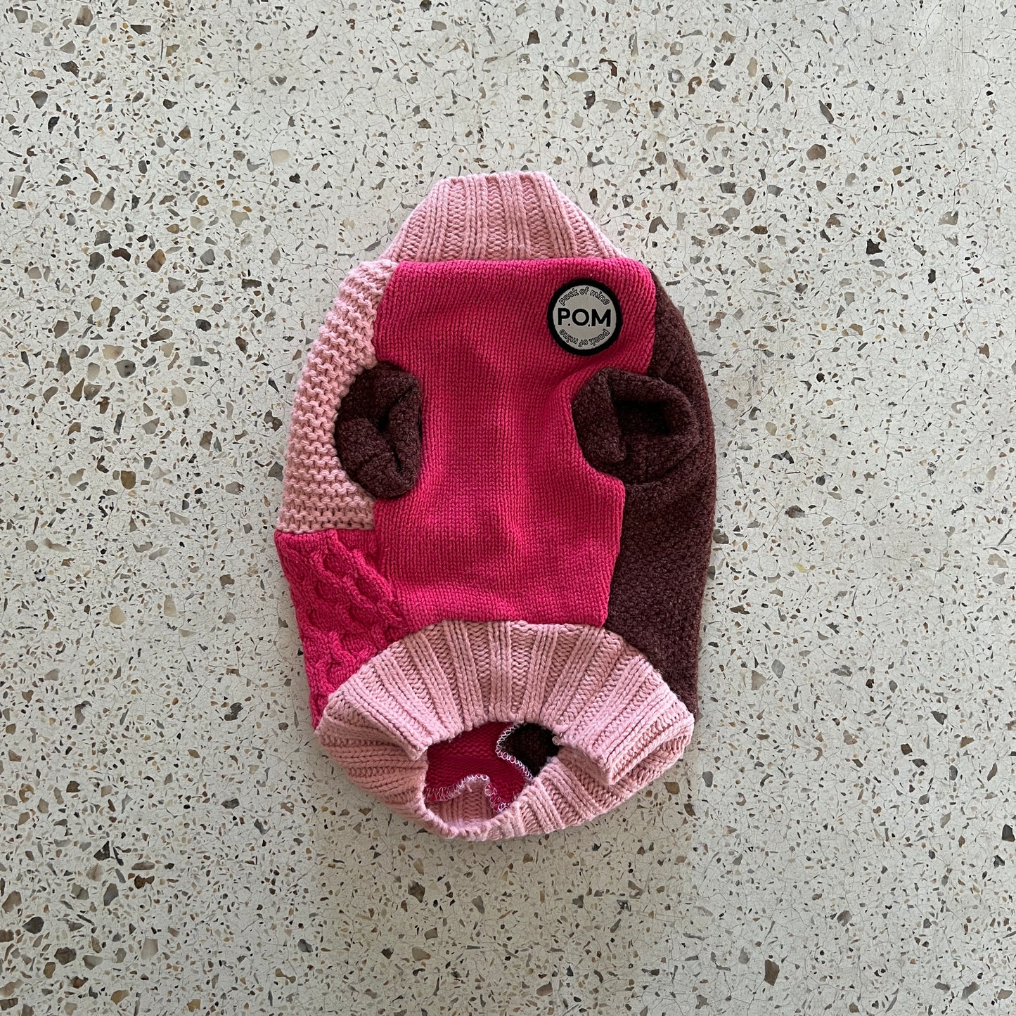 Lonewolf Knit - Cherry Brownie
