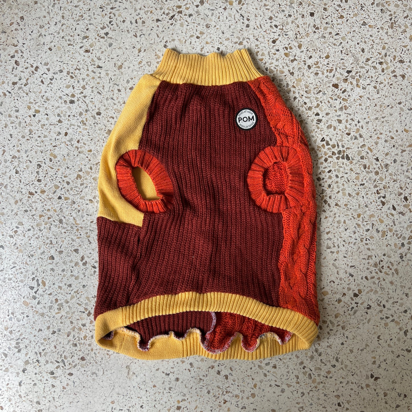 Lonewolf Knit - Mufasa