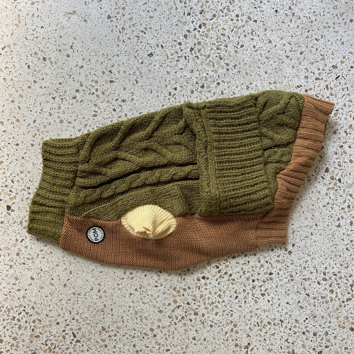 Lonewolf Knit - Bonfire