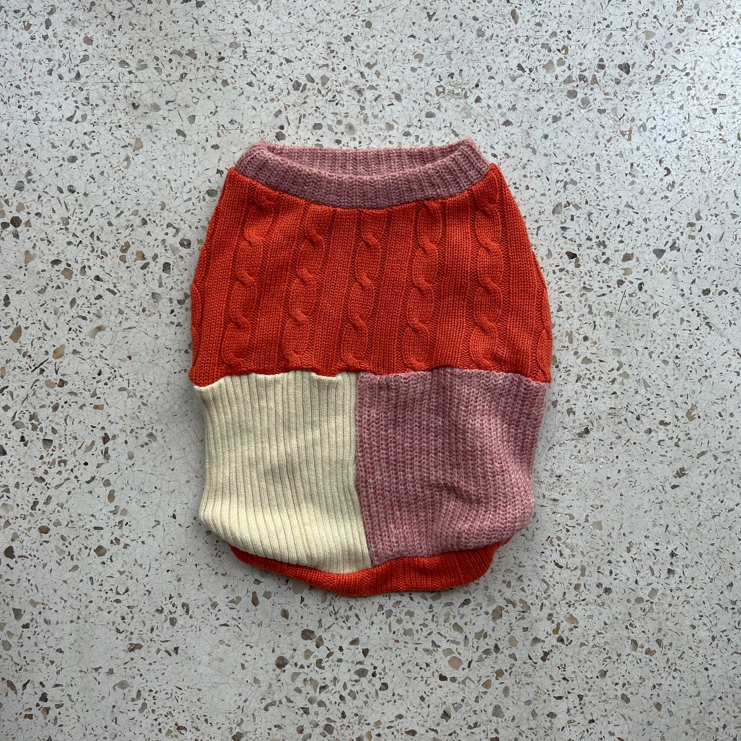 Lonewolf Knit - Persimmon