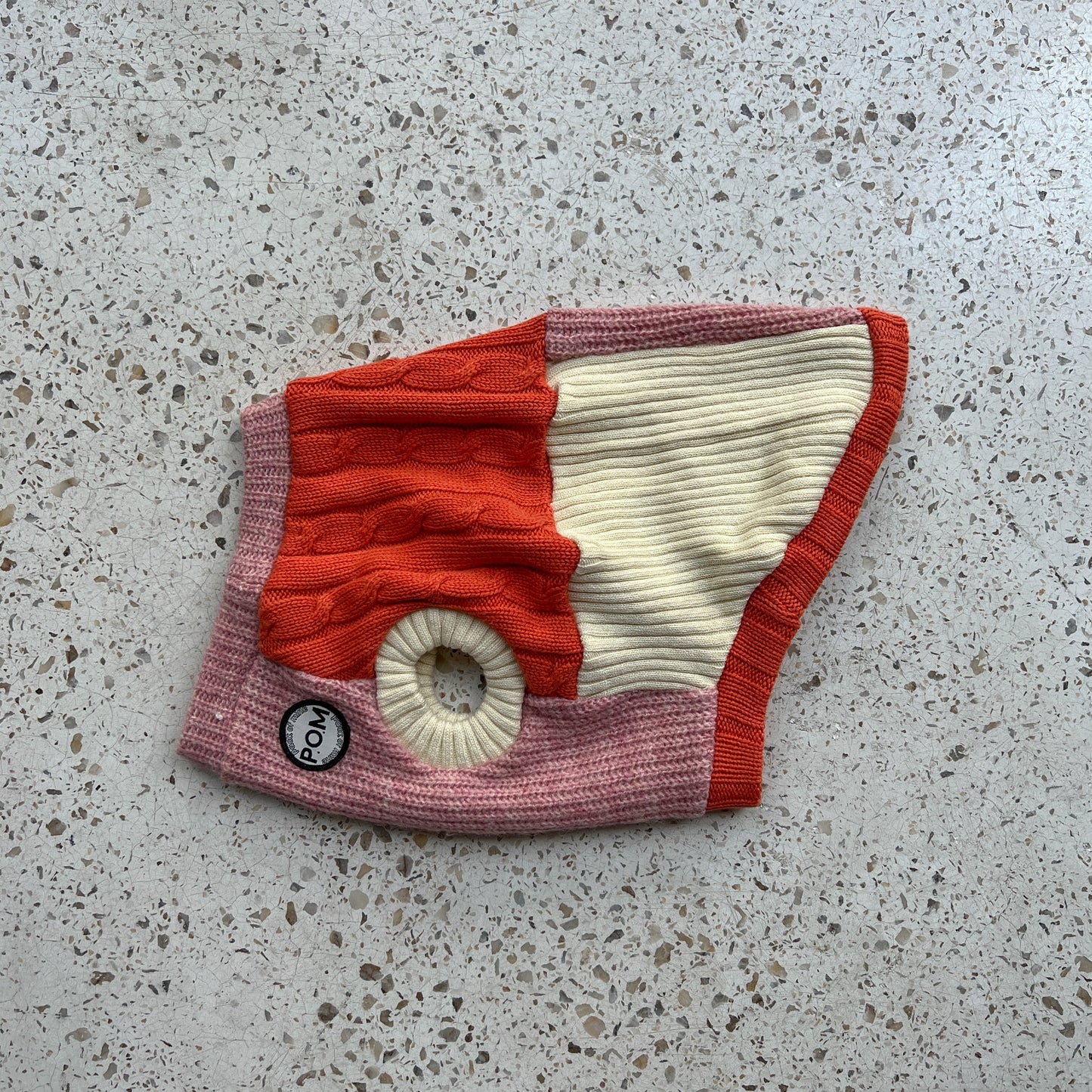 Lonewolf Knit - Persimmon