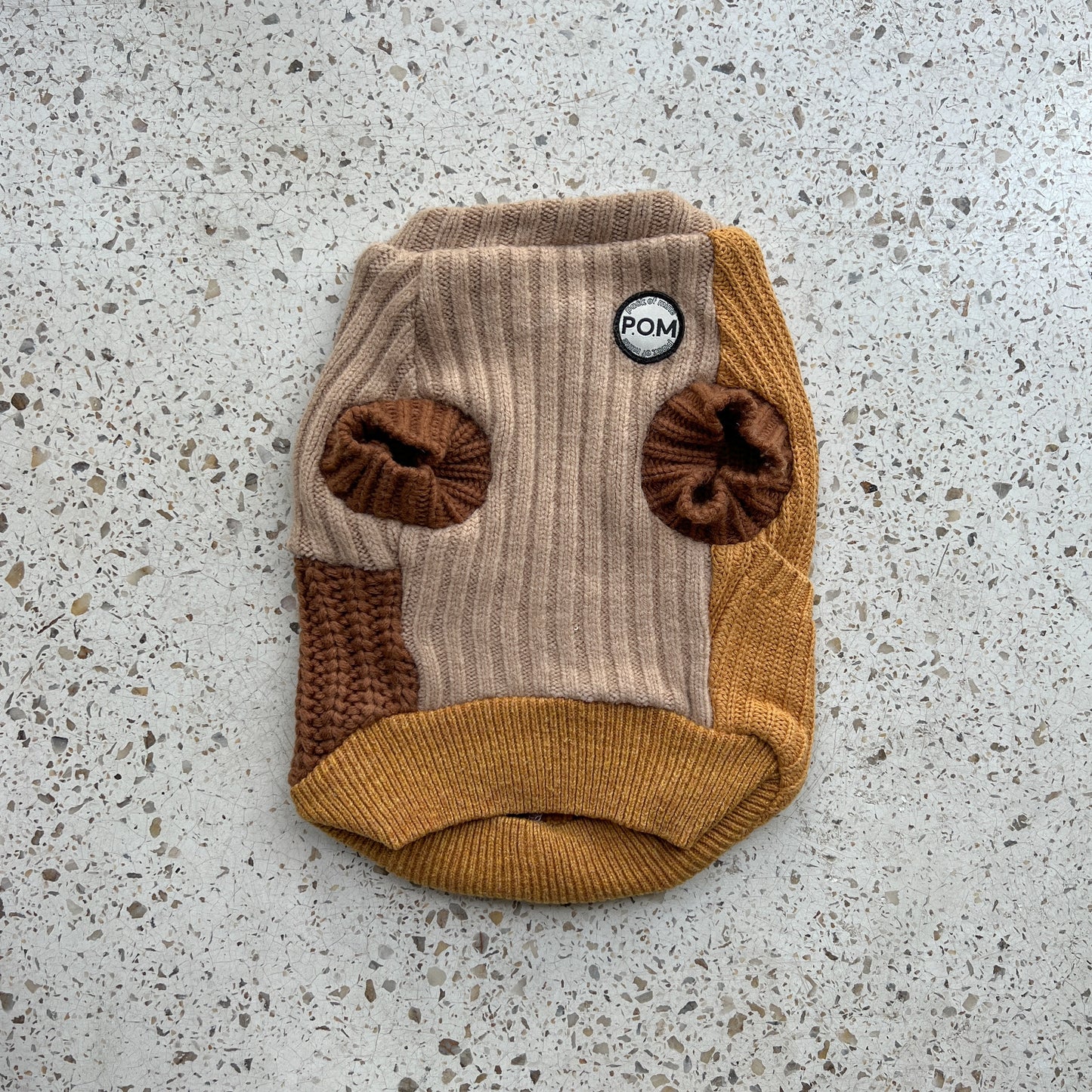 Lonewolf Knit - Caramel Creme