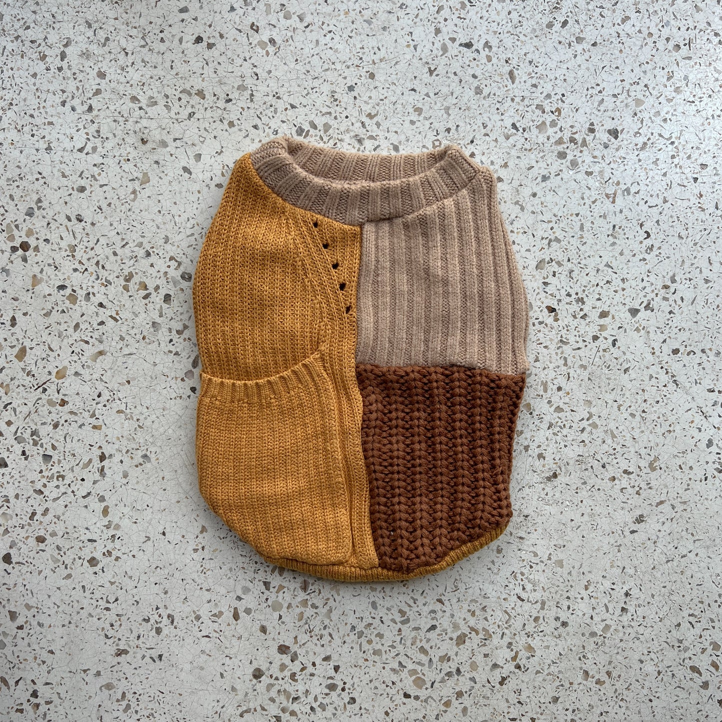 Lonewolf Knit - Caramel Creme