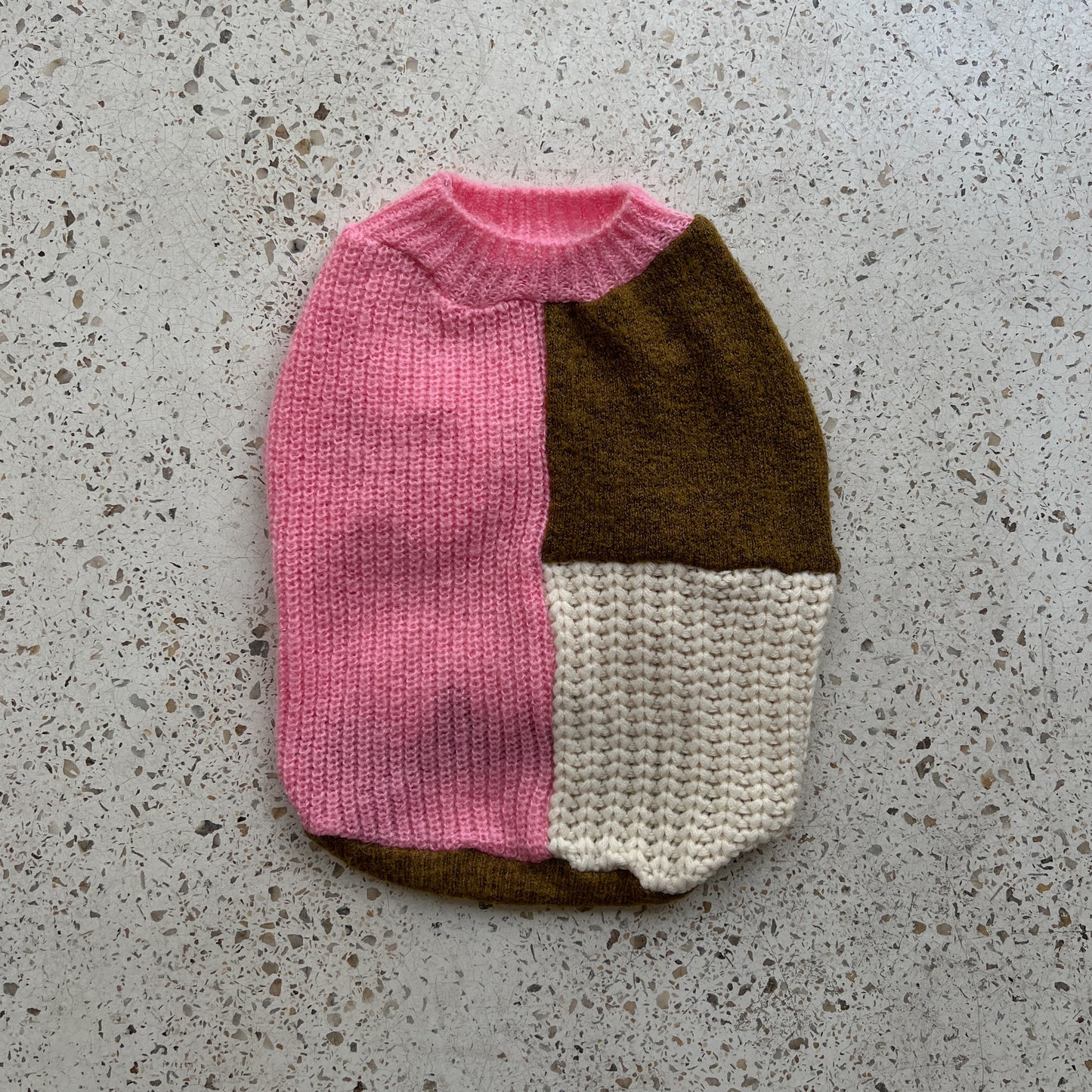 Lonewolf Knit - Choc Raspberry