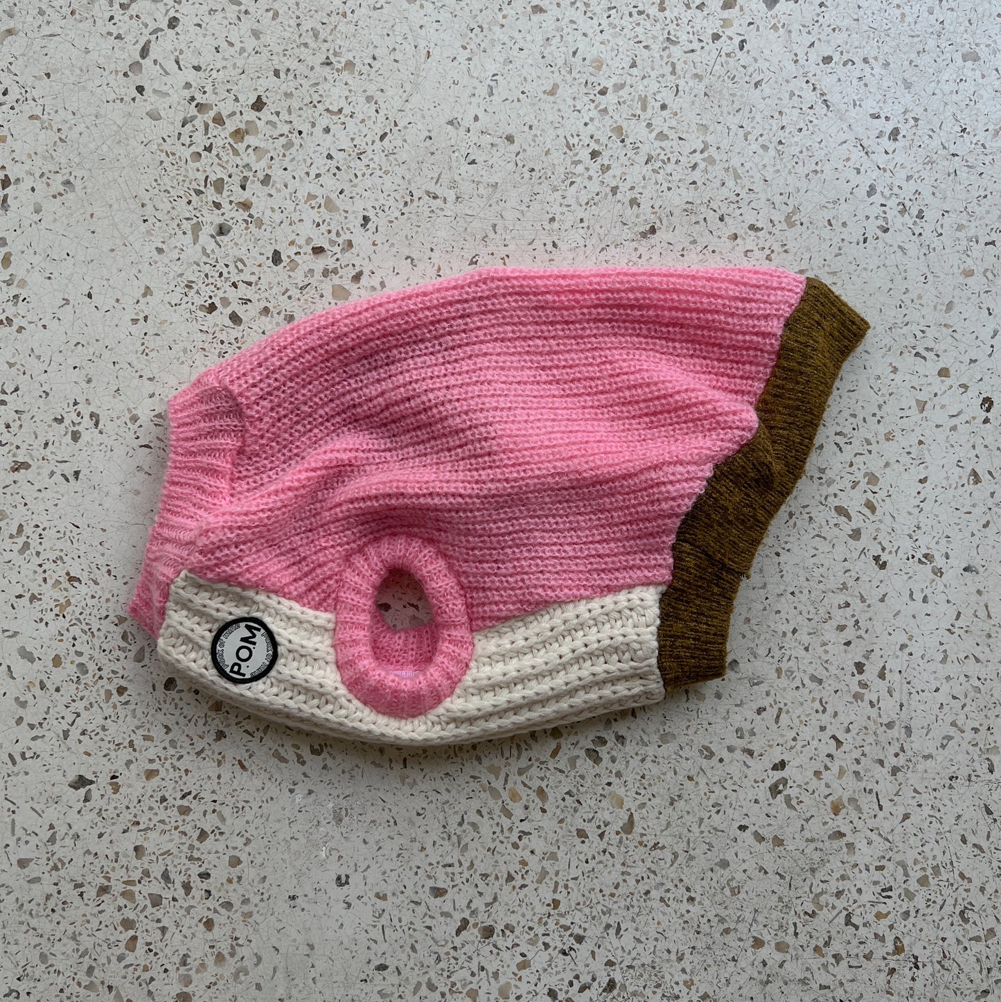 Lonewolf Knit - Choc Raspberry