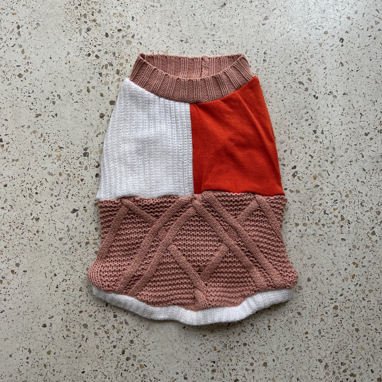 Lonewolf Knit - Tangerine Dream