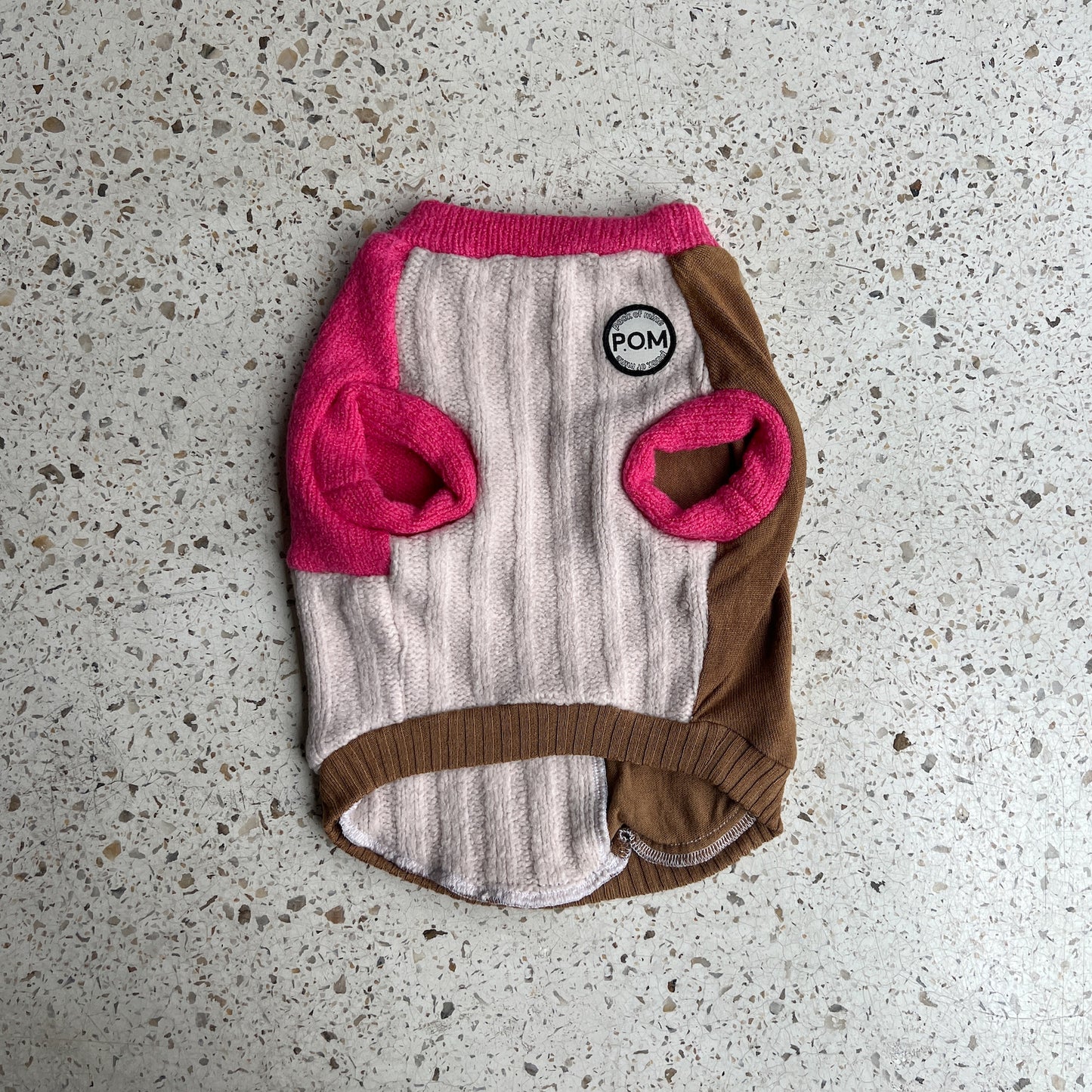 Lonewolf Knit - Sugared Croissant