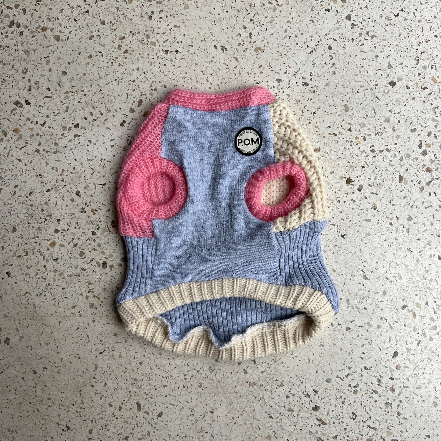 Lonewolf Knit - Cotton Candy Skies