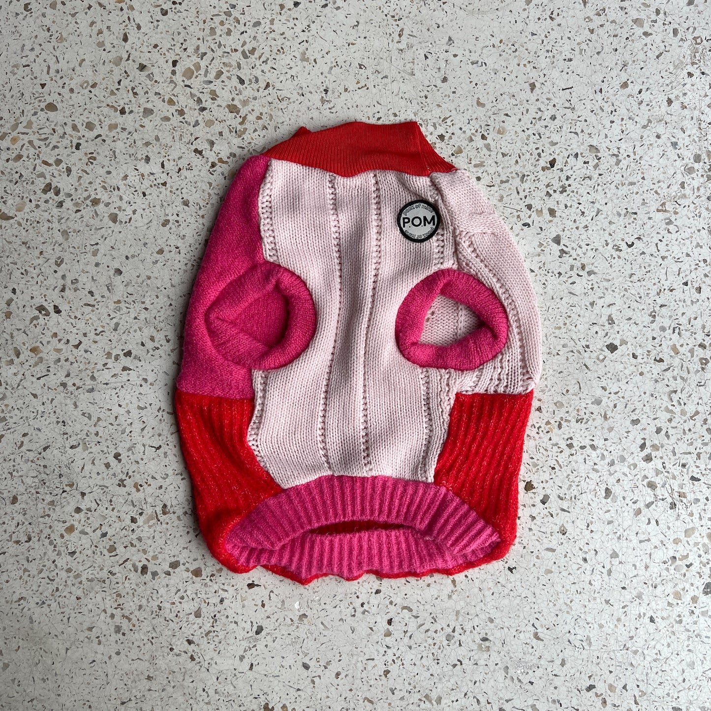 Lonewolf Knit - Cranberry