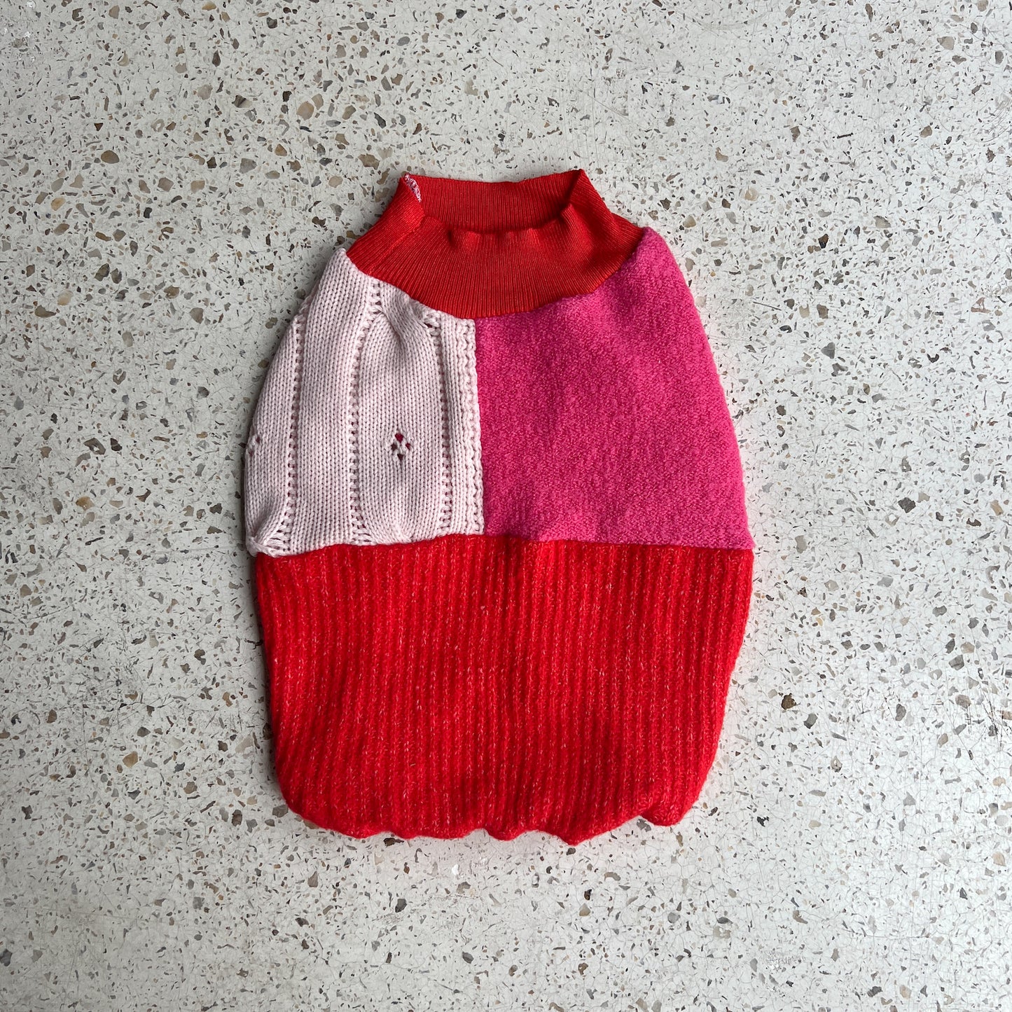 Lonewolf Knit - Cranberry