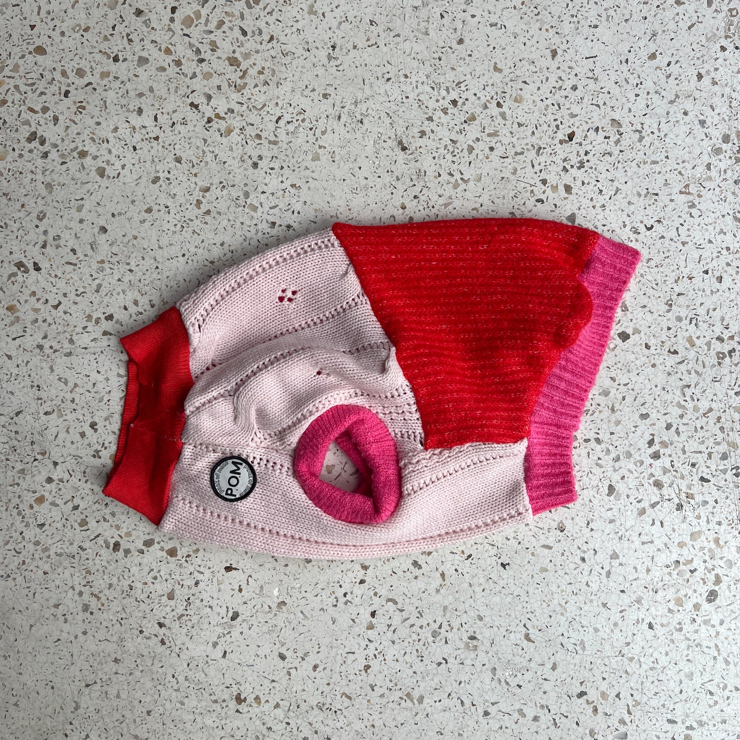 Lonewolf Knit - Cranberry