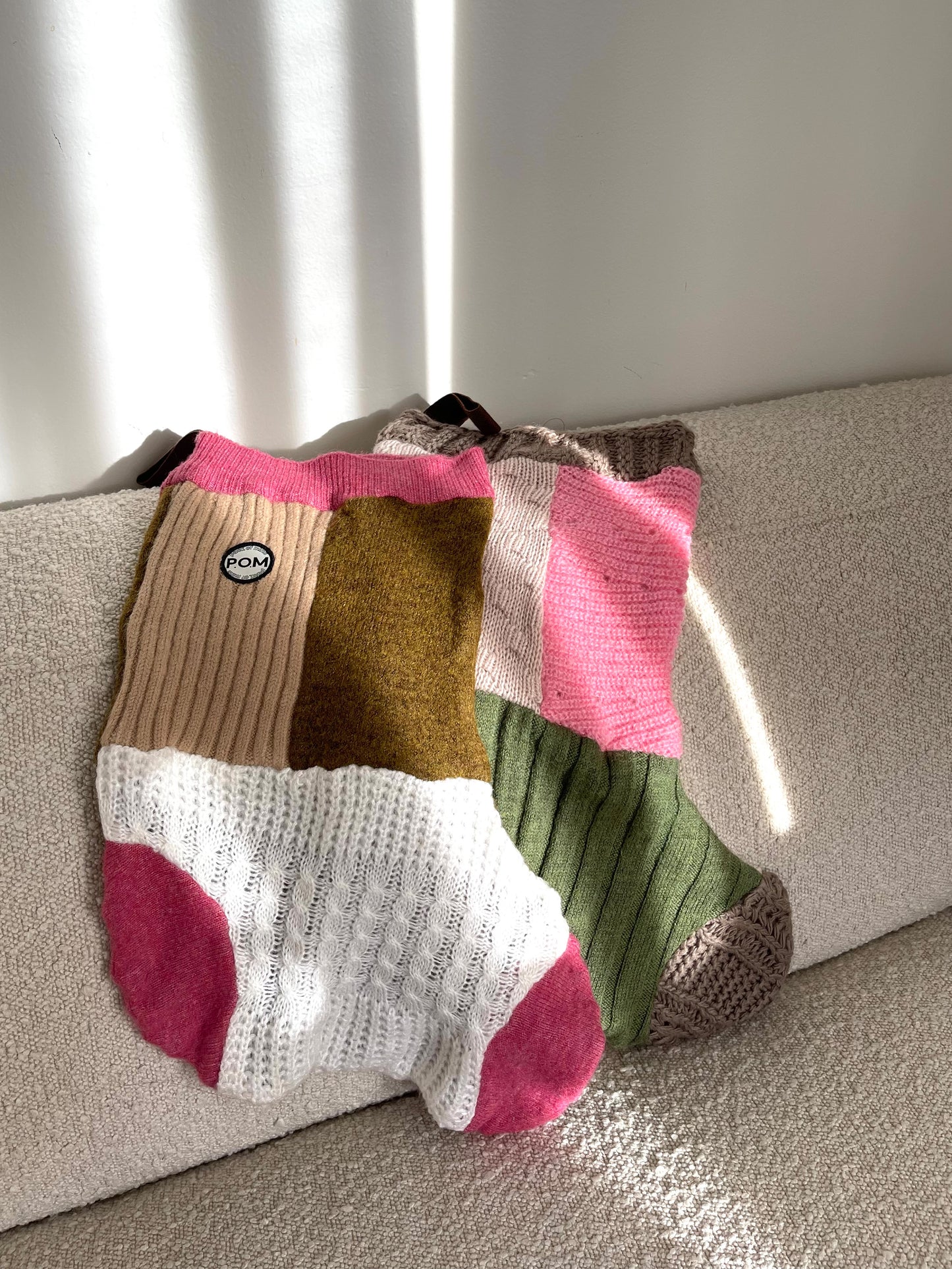 Lonewolf Stocking - Dashing Pink