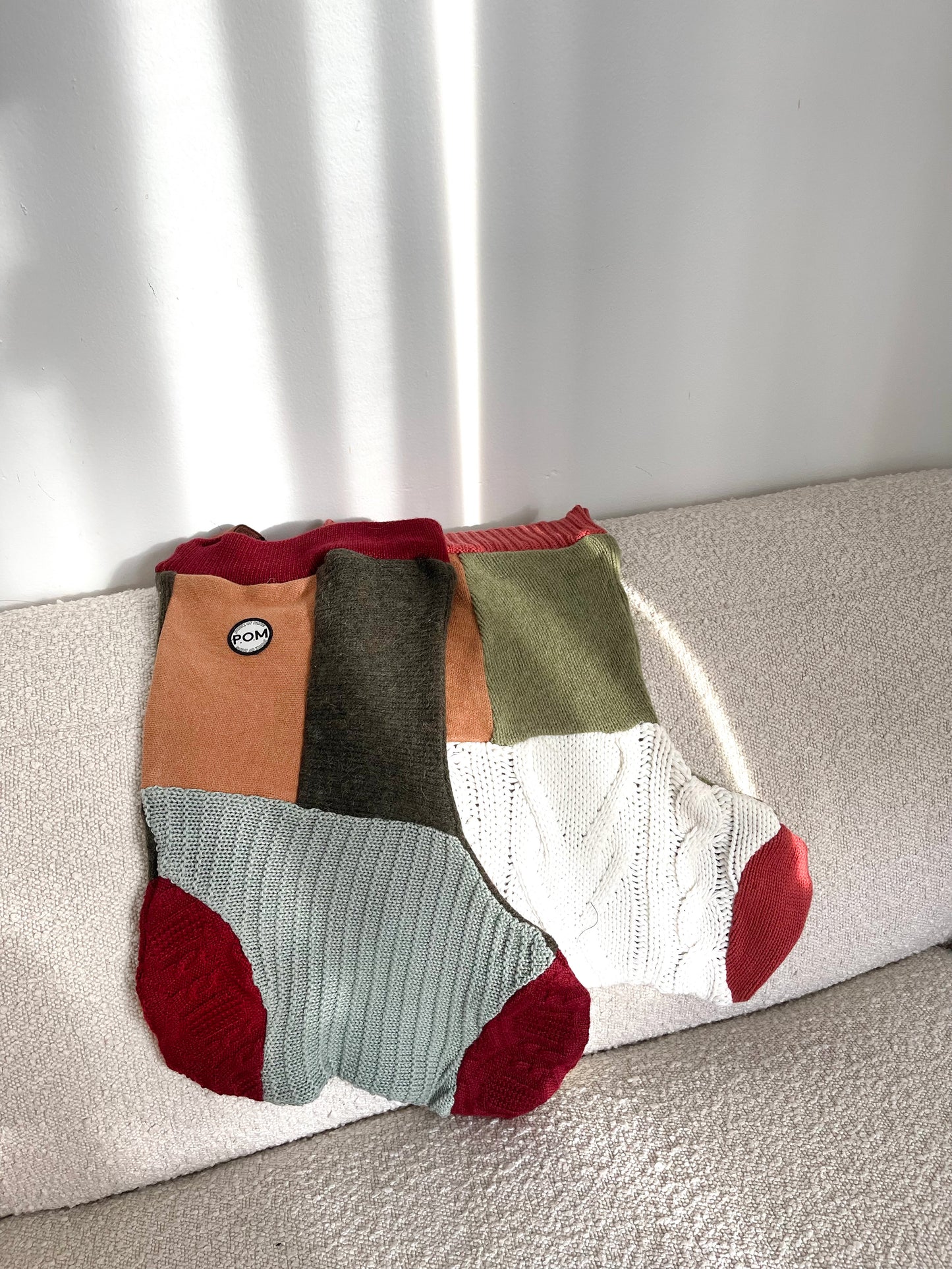 Lonewolf Stocking - Gingerbread