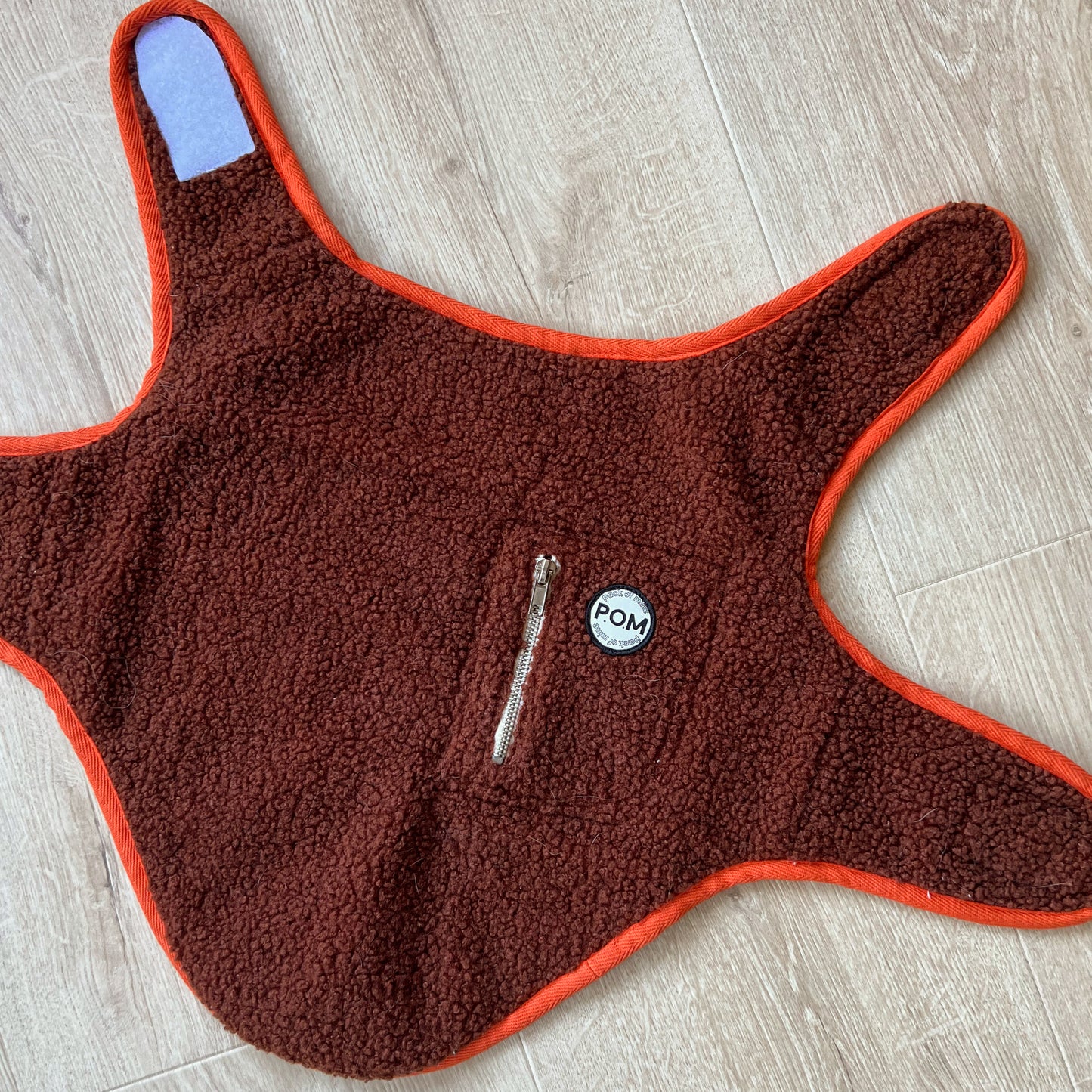 P.O.M Teddy Coat - Jaffa Cake