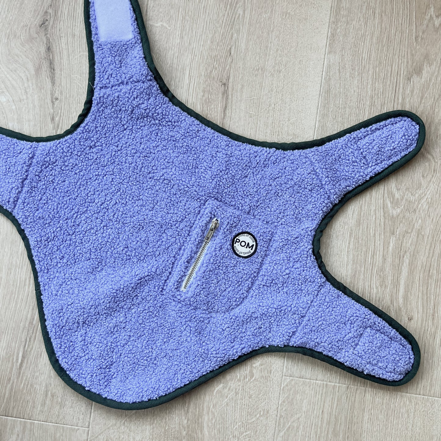 P.O.M Teddy Coat - Bluey