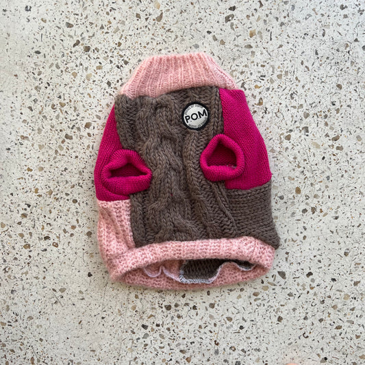Lonewolf Knit - Cherry Cola