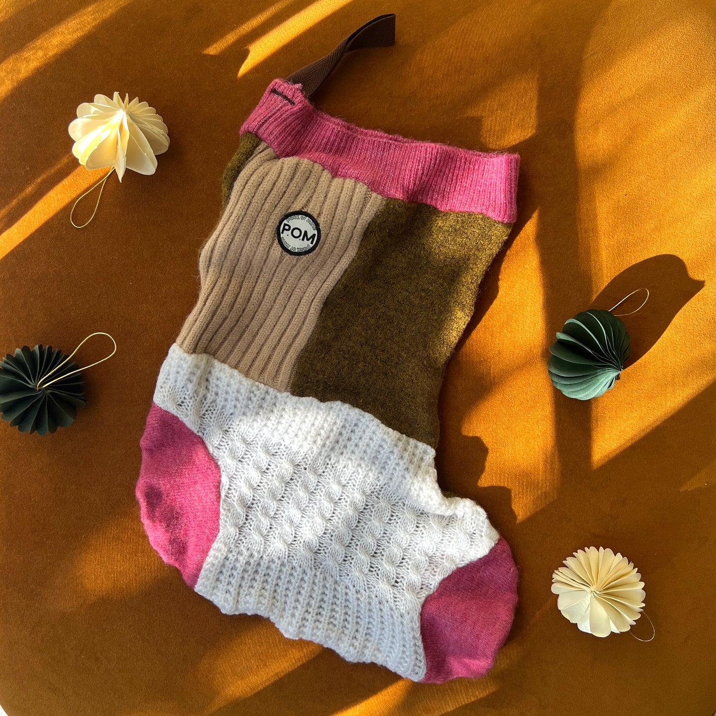 Lonewolf Stocking - Dashing Pink