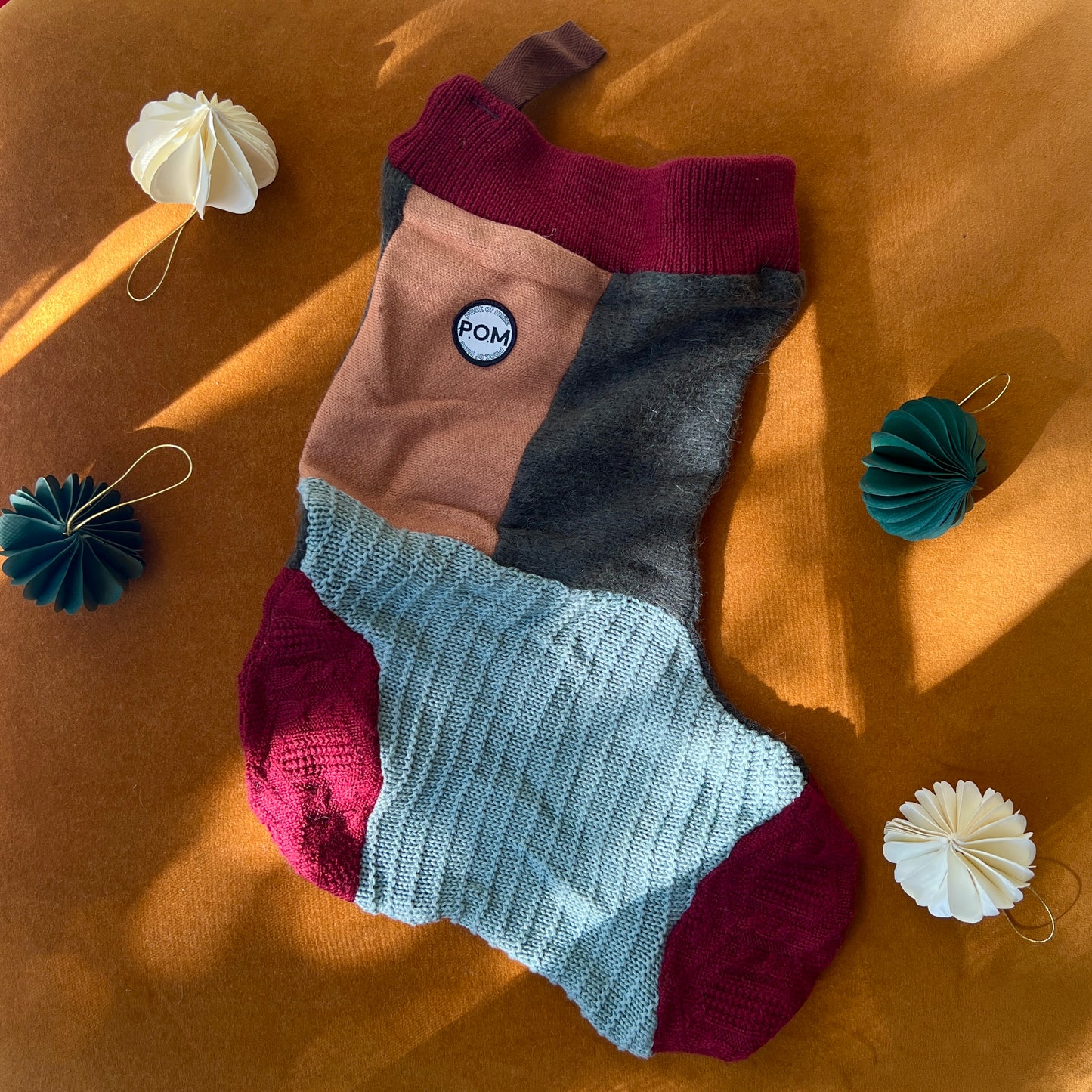 Lonewolf Stocking - Gingerbread