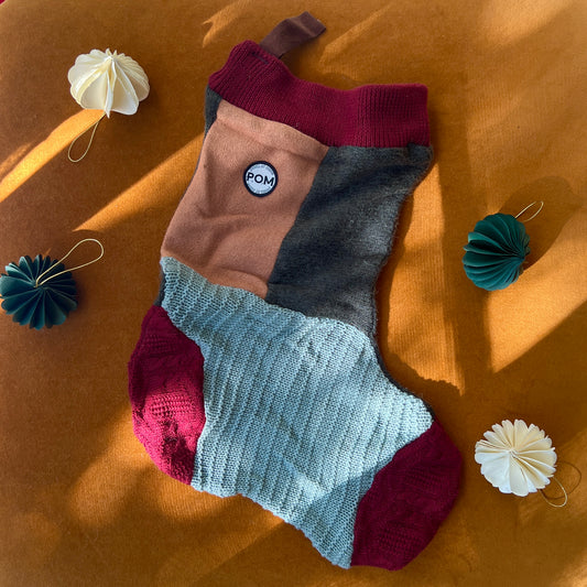 Lonewolf Stocking - Gingerbread