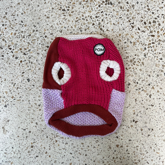 Lonewolf Knit - Grape Juice