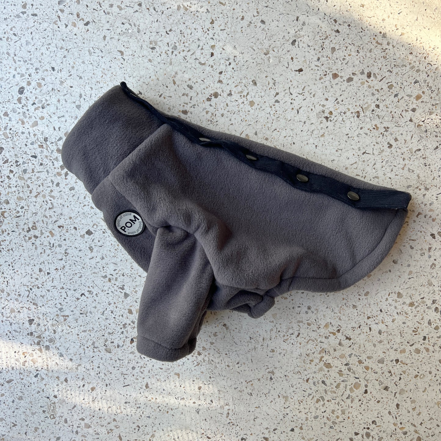 Polar Fleece Jacket - Charcoal