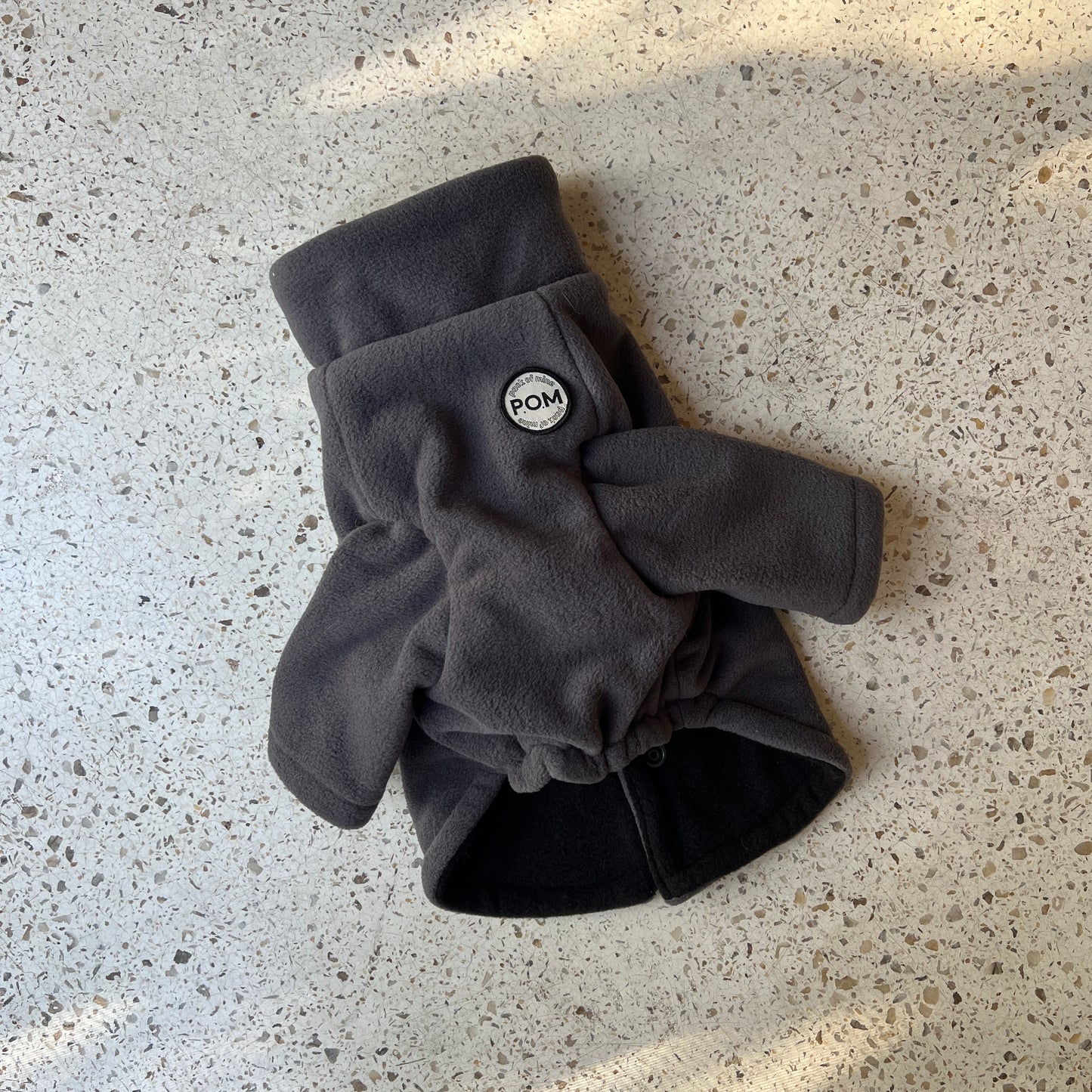 Polar Fleece Jacket - Charcoal