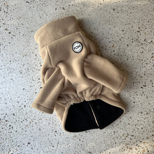 Polar Fleece Jacket - Sand