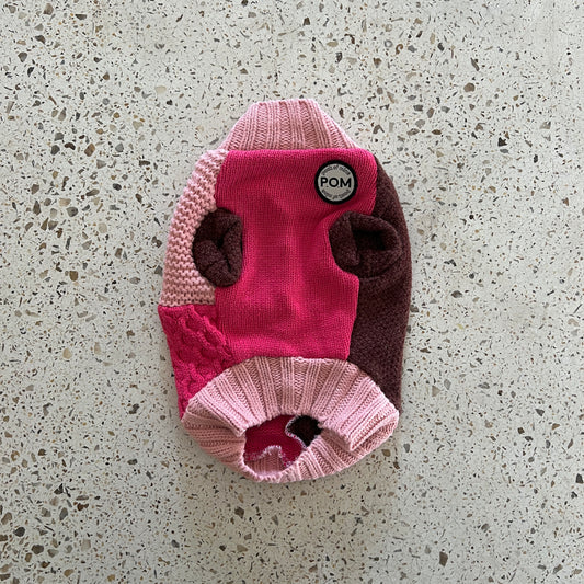 Lonewolf Knit - Cherry Brownie