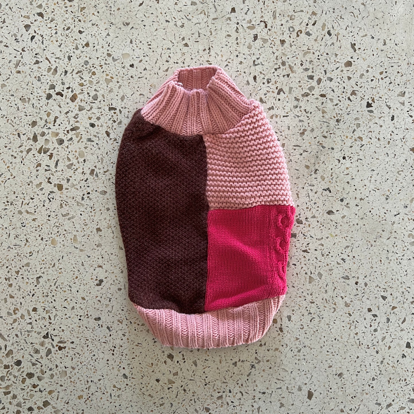 Lonewolf Knit - Cherry Brownie