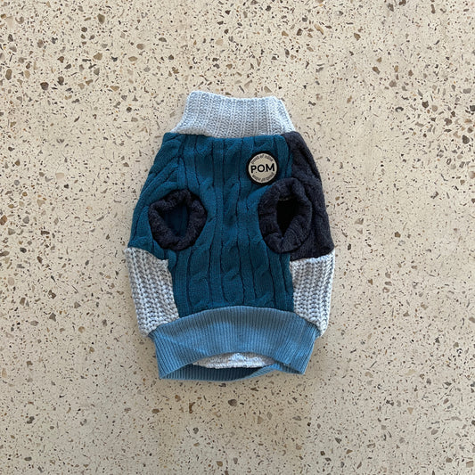 Lonewolf Knit - Sledding