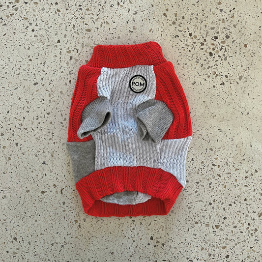Lonewolf Knit - Red My Mind