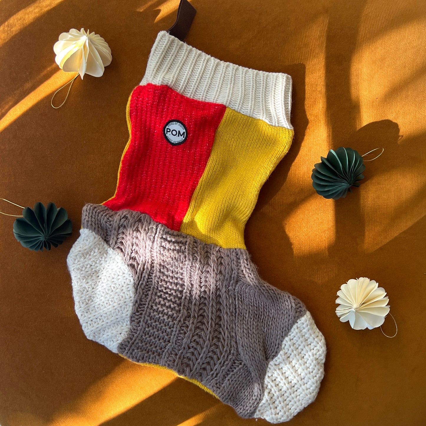 Lonewolf Stocking - Little Mistletoe