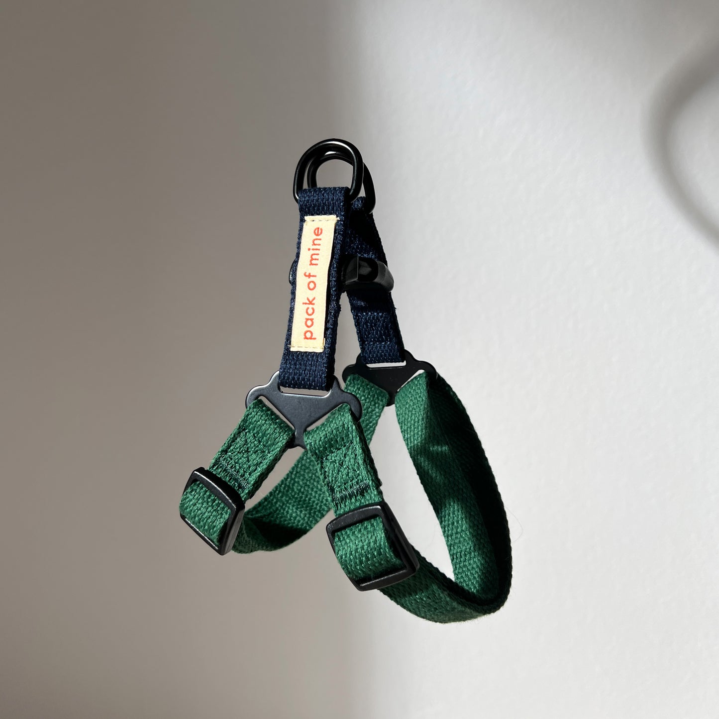 Harness - Forest Green & Navy